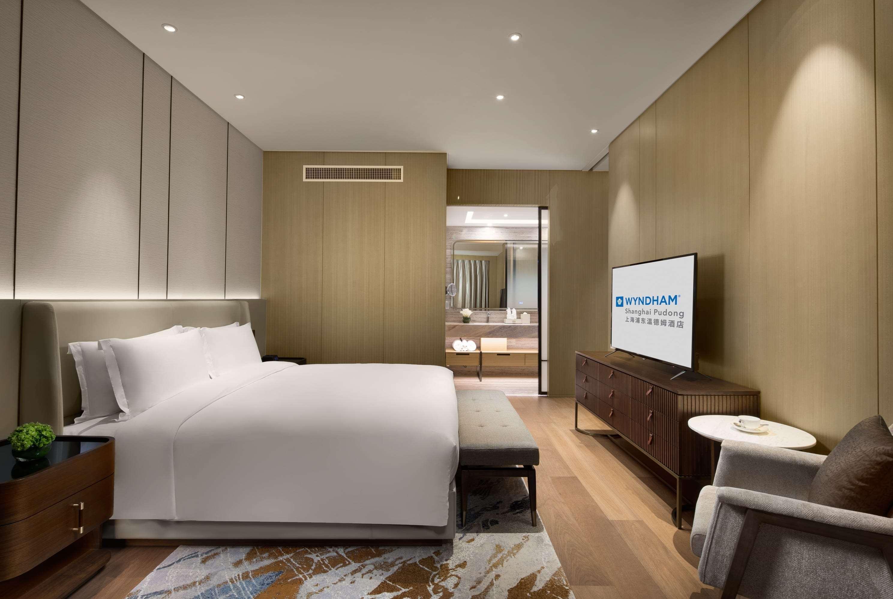 Wyndham Shanghai Pudong Экстерьер фото