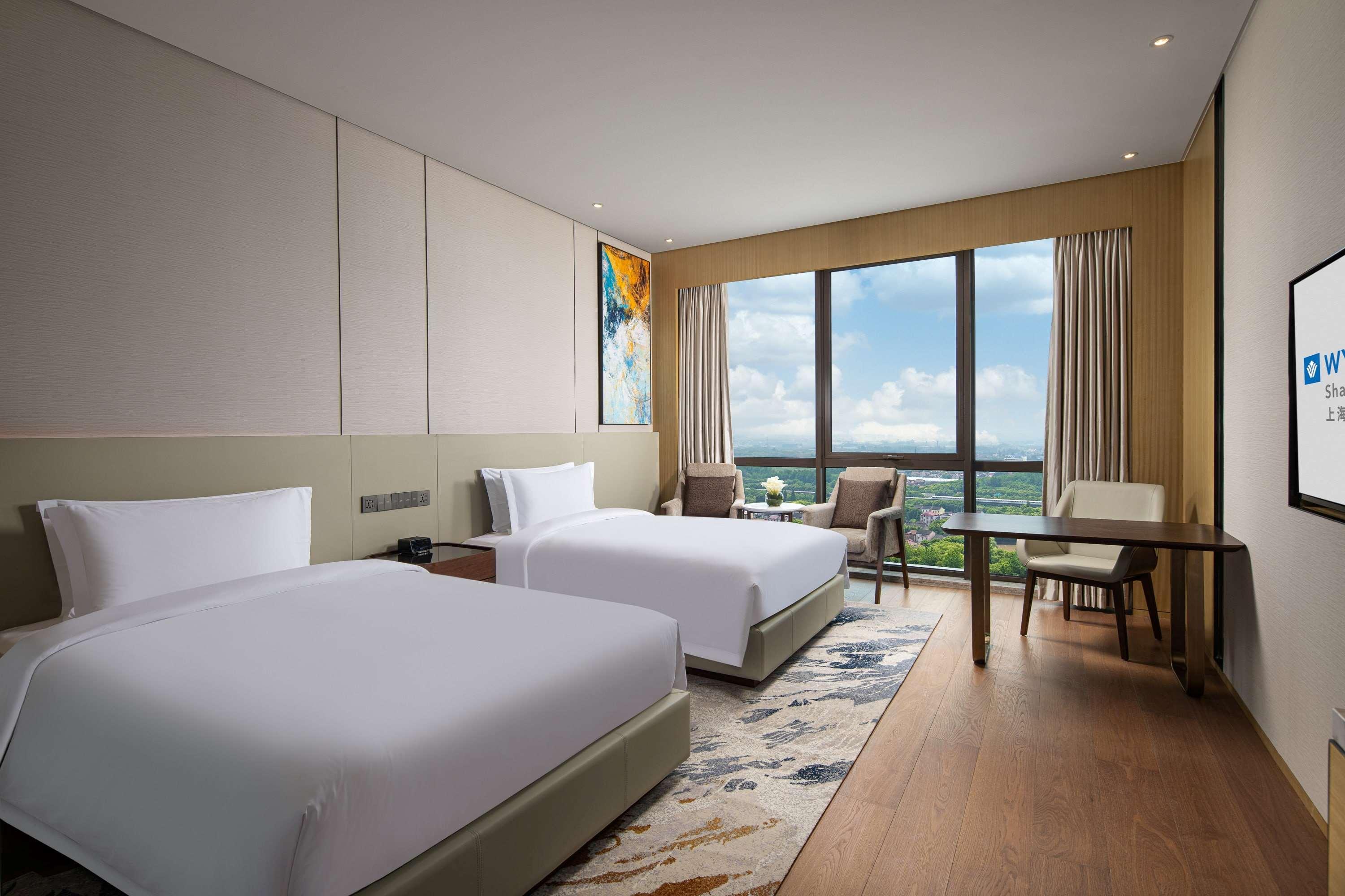 Wyndham Shanghai Pudong Экстерьер фото