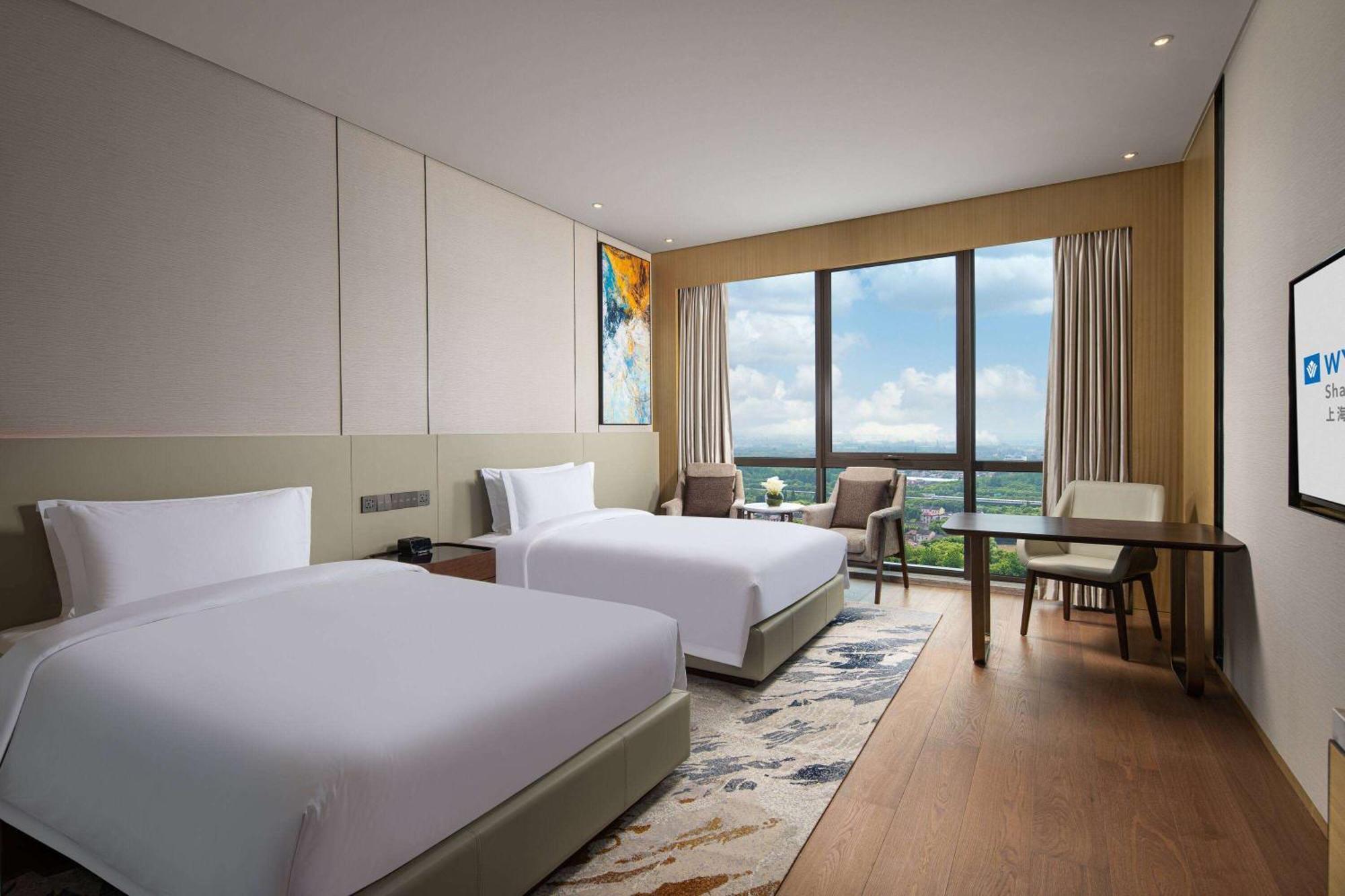 Wyndham Shanghai Pudong Экстерьер фото