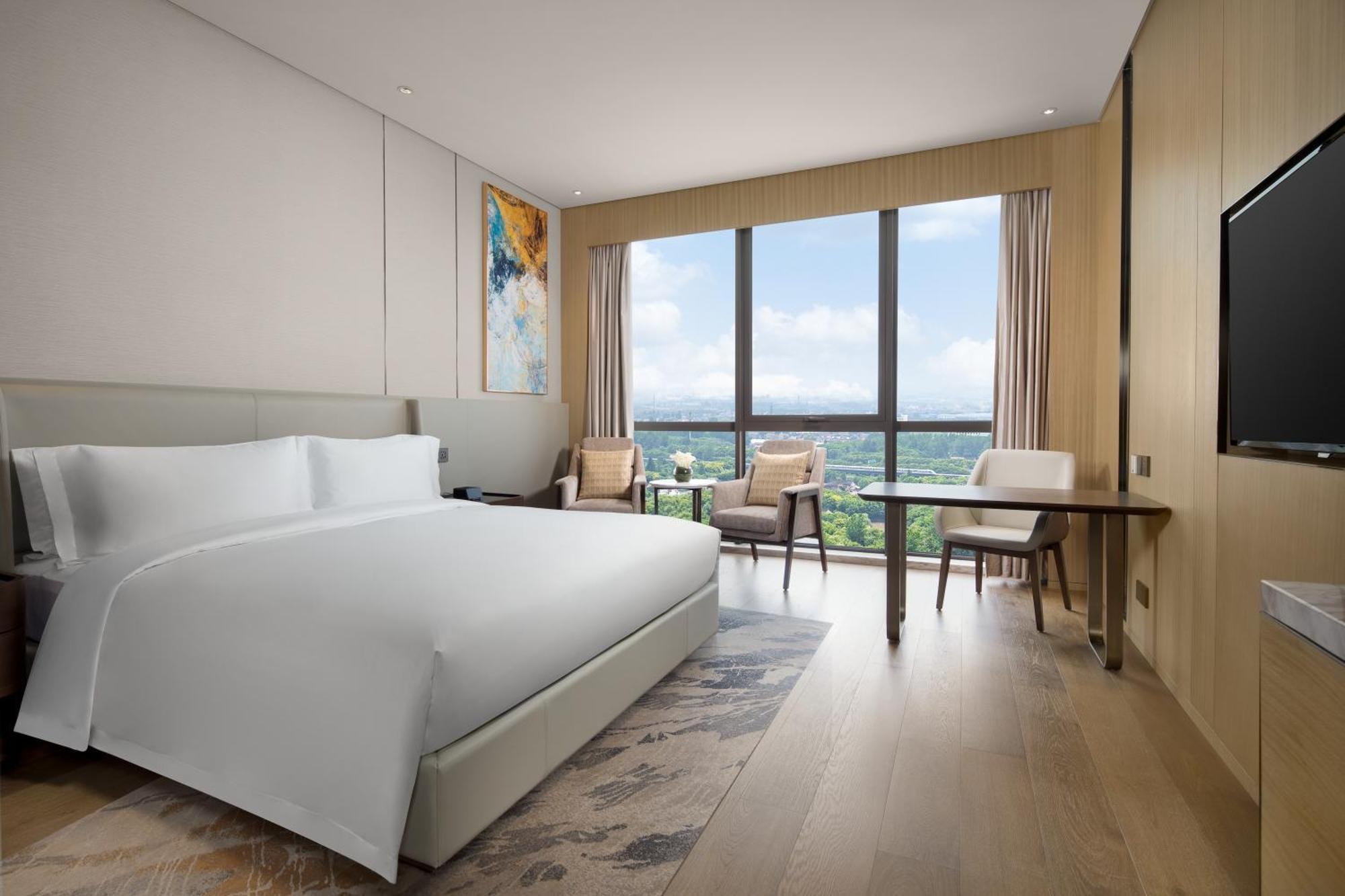 Wyndham Shanghai Pudong Экстерьер фото